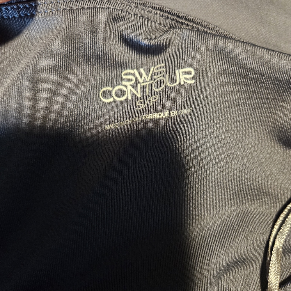 CWC Black Women's Bodysuit - Picture 2 of 2